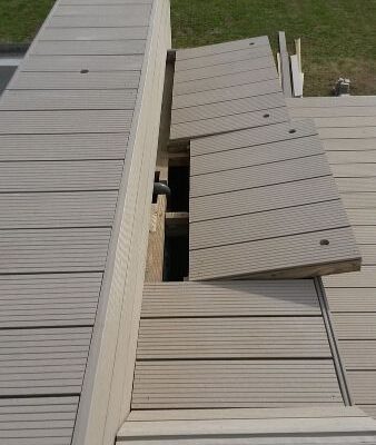 composite decking 10