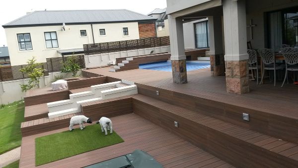 composite decking 14
