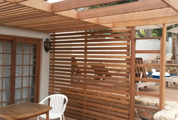pergolas feature