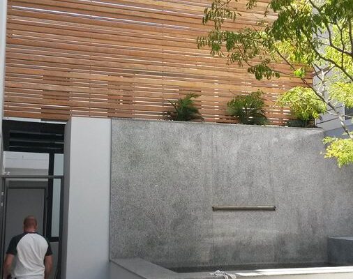 screen walls 8